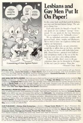 Read Gay Comix 3 series  1 Page 2 in English