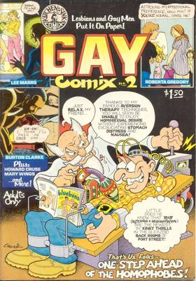 Read Gay Comix 3 series  2 Page 1 in English