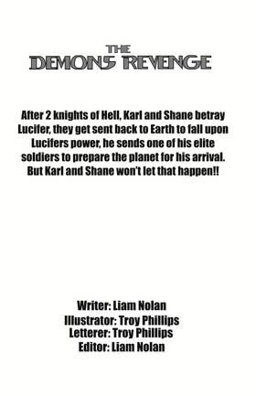 Read The Demons Revenge  1 Page 3 in English