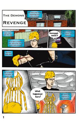 Read The Demons Revenge  1 Page 5 in English