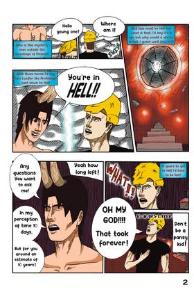 Read The Demons Revenge  1 Page 6 in English
