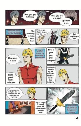 Read The Demons Revenge  1 Page 8 in English