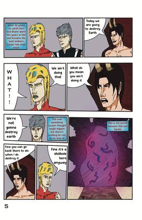 Read The Demons Revenge  1 Page 9 in English