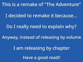 Read The Adventure, Remaster.  1 Page 2 in English