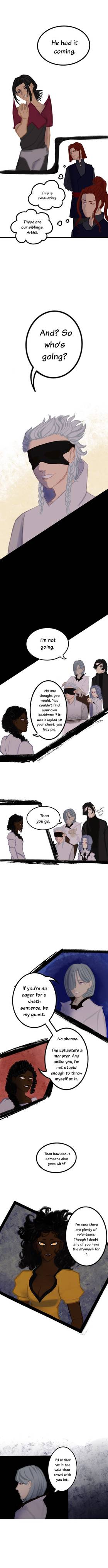 Read The Voids Colours  1 Page 6 in English