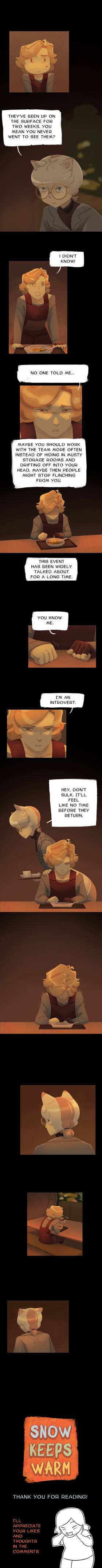 Read Snow Keeps Warm  8 Page 3 in English