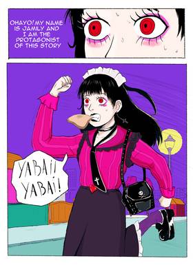 Read Jamily-chan is not Sane!  1 Page 2 in English