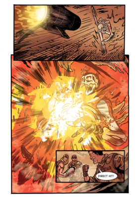 Read Victory  1 Page 8 in English