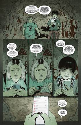 Read Look Into My Eyes  4 Page 8 in English
