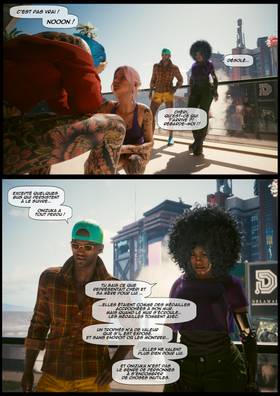 Read cyberpunk2077 she fell first  9 Page 5 in French