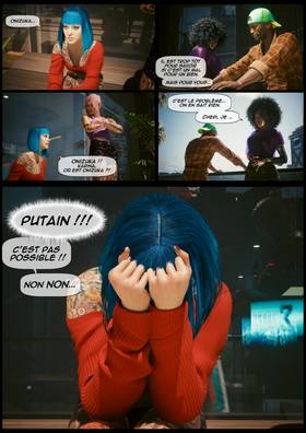 Read cyberpunk2077 she fell first  9 Page 4 in French