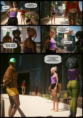 Read cyberpunk2077 she fell first  9 Page 6 in French