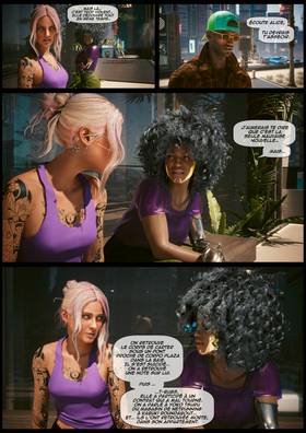 Read cyberpunk2077 she fell first  9 Page 7 in French