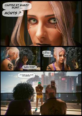 Read cyberpunk2077 she fell first  9 Page 8 in French