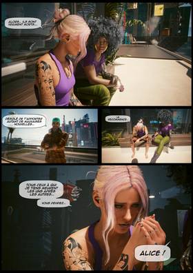 Read cyberpunk2077 she fell first  9 Page 9 in French