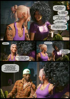 Read cyberpunk2077 she fell first  9 Page 10 in French