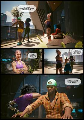 Read cyberpunk2077 she fell first  9 Page 2 in French