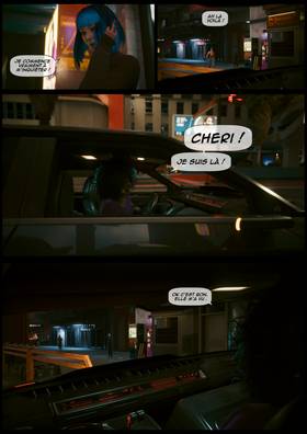 Read cyberpunk2077 she fell first  10 Page 3 in French