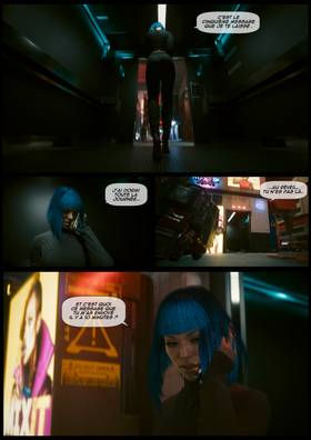 Read cyberpunk2077 she fell first  10 Page 2 in French