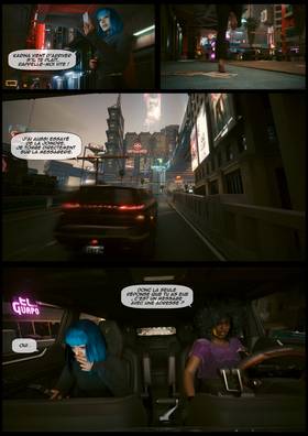 Read cyberpunk2077 she fell first  10 Page 4 in French