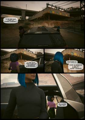 Read cyberpunk2077 she fell first  10 Page 8 in French