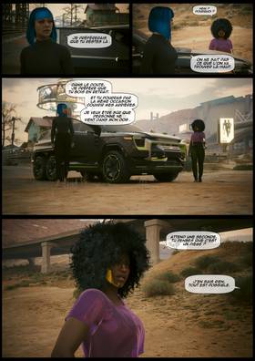 Read cyberpunk2077 she fell first  10 Page 9 in French