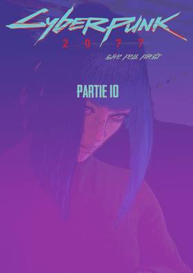 Read cyberpunk2077 she fell first  10 Page 1 in French