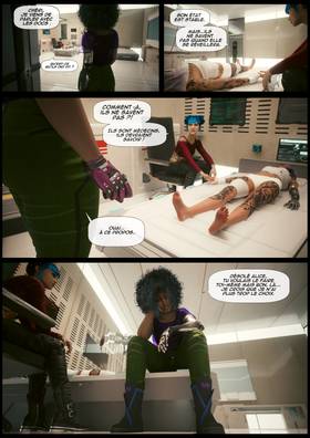 Read cyberpunk2077 she fell first  11 Page 3 in French