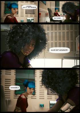 Read cyberpunk2077 she fell first  11 Page 4 in French