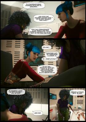 Read cyberpunk2077 she fell first  11 Page 8 in French