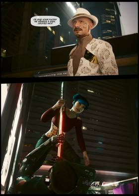 Read cyberpunk2077 she fell first  12 Page 2 in French