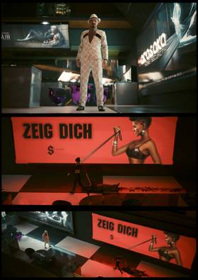 Read cyberpunk2077 she fell first  12 Page 6 in French