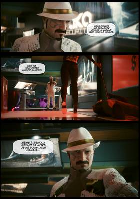 Read cyberpunk2077 she fell first  12 Page 7 in French
