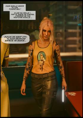 Read cyberpunk2077 she fell first  1 Page 10 in French
