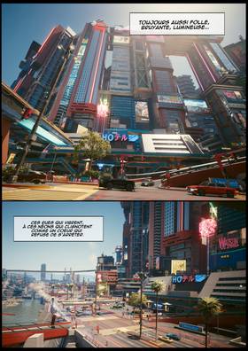 Read cyberpunk2077 she fell first  1 Page 2 in French