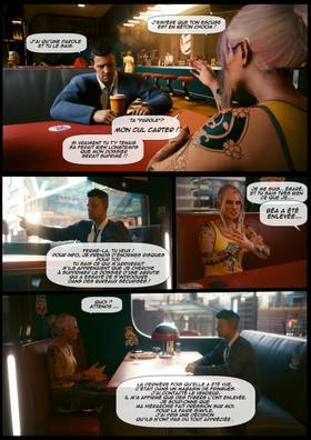 Read cyberpunk2077 she fell first  1 Page 6 in French