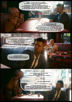 Read cyberpunk2077 she fell first  1 Page 7 in French