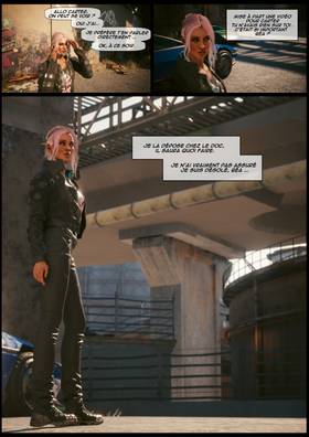 Read cyberpunk2077 she fell first  2 Page 4 in French