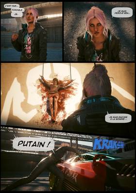 Read cyberpunk2077 she fell first  2 Page 2 in French