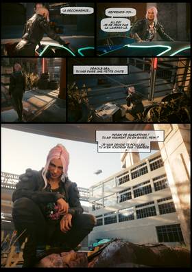 Read cyberpunk2077 she fell first  2 Page 3 in French