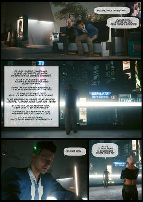 Read cyberpunk2077 she fell first  2 Page 10 in French