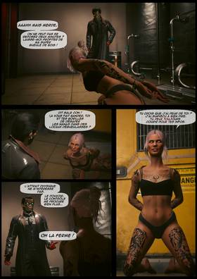 Read cyberpunk2077 she fell first  3 Page 3 in French