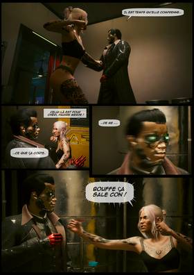 Read cyberpunk2077 she fell first  3 Page 5 in French