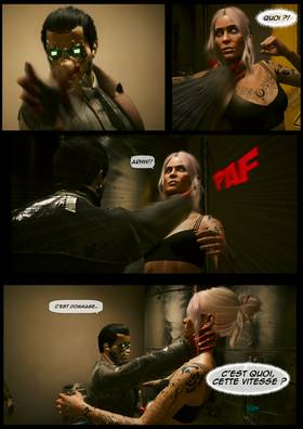 Read cyberpunk2077 she fell first  3 Page 6 in French