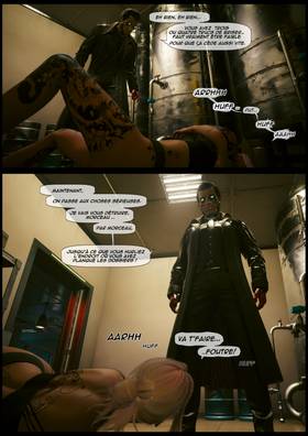 Read cyberpunk2077 she fell first  3 Page 9 in French