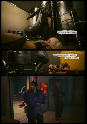 Read cyberpunk2077 she fell first  3 Page 10 in French