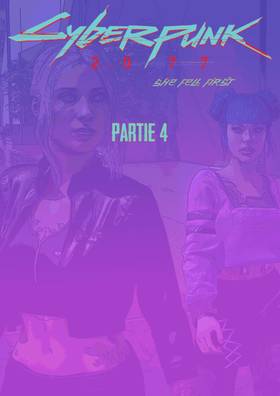 Read cyberpunk2077 she fell first  4 Page 1 in French