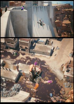 Read cyberpunk2077 she fell first  4 Page 9 in French