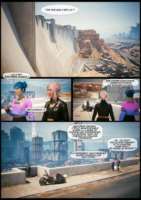 Read cyberpunk2077 she fell first  4 Page 2 in French