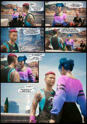 Read cyberpunk2077 she fell first  4 Page 4 in French